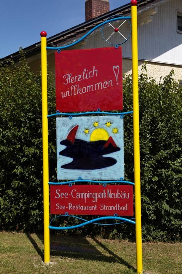 Hotel See-Campingpark Neubaeuer See Zewnętrze zdjęcie