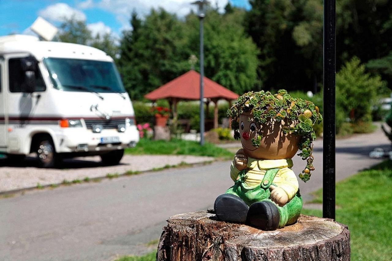 Hotel See-Campingpark Neubaeuer See Zewnętrze zdjęcie
