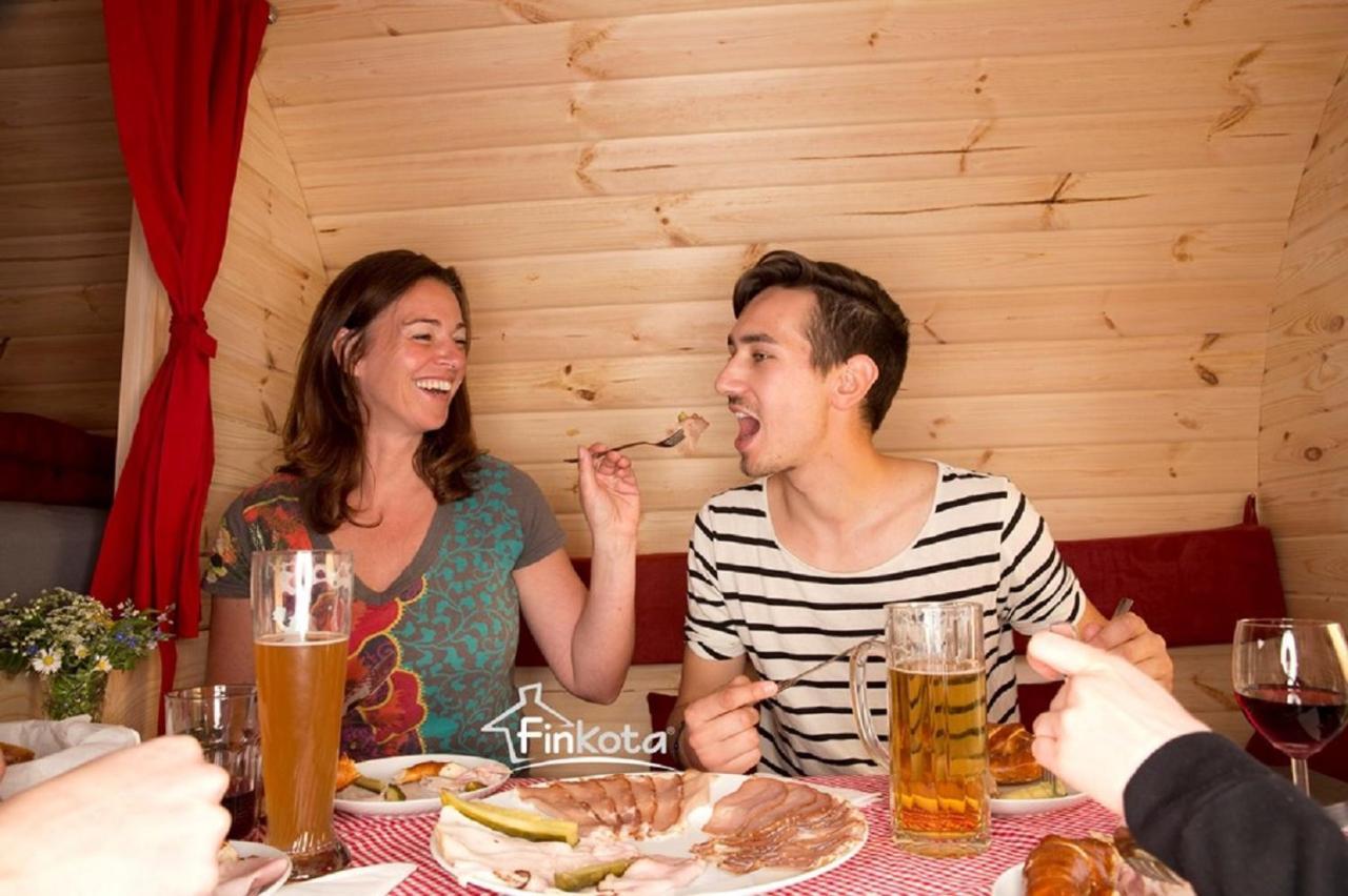 Hotel See-Campingpark Neubaeuer See Zewnętrze zdjęcie